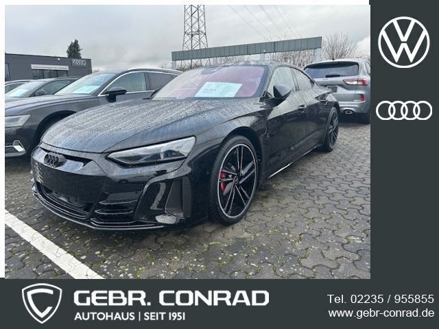 Schwarz Gebraucht 2022 Audi RS e-tron GT Sport Limousine | 77.789 € (Fairer Preis) - Bild 1/4