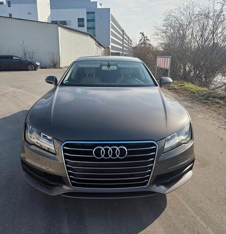 Gebraucht Audi A7 Sportback S-Line 204 PS (150 kW) 2014 Braun Kleinwagen