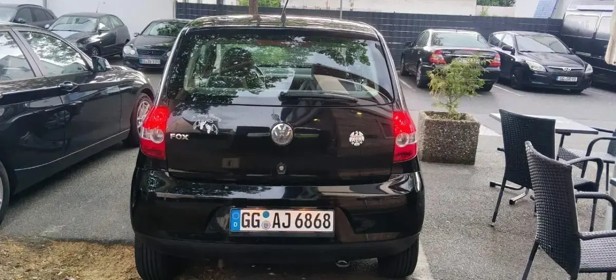 Brugt VW Fox 55 HK (40 kW) 2008 Sort Hatchback