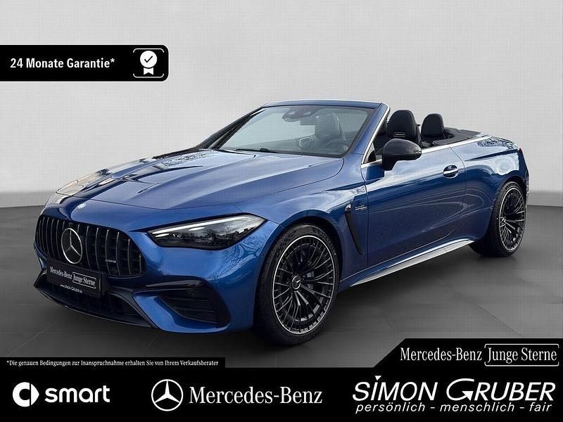 Blau Gebraucht 2024 Mercedes CLE53 AMG AMG Cabrio | 96.900 € (Fairer Preis) - Bild 1/4