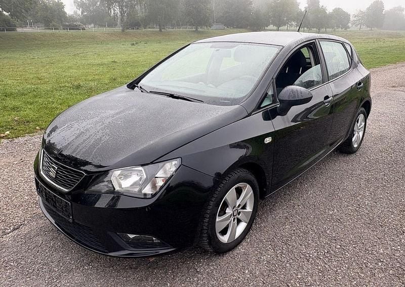 Schwarz Gebraucht 2016 Seat Ibiza Limousine | 7.200 € (Guter Preis) - Bild 1/4