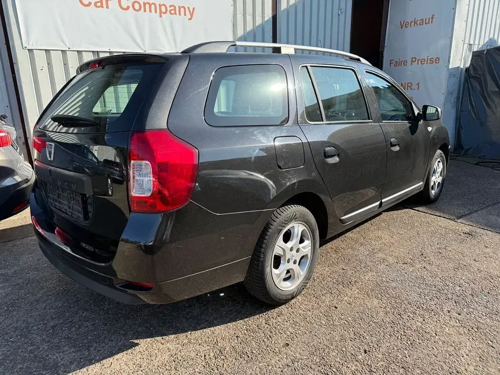 Gebraucht Dacia Logan MCV Prestige 90 PS (66 kW) 2014 Schwarz Kombi