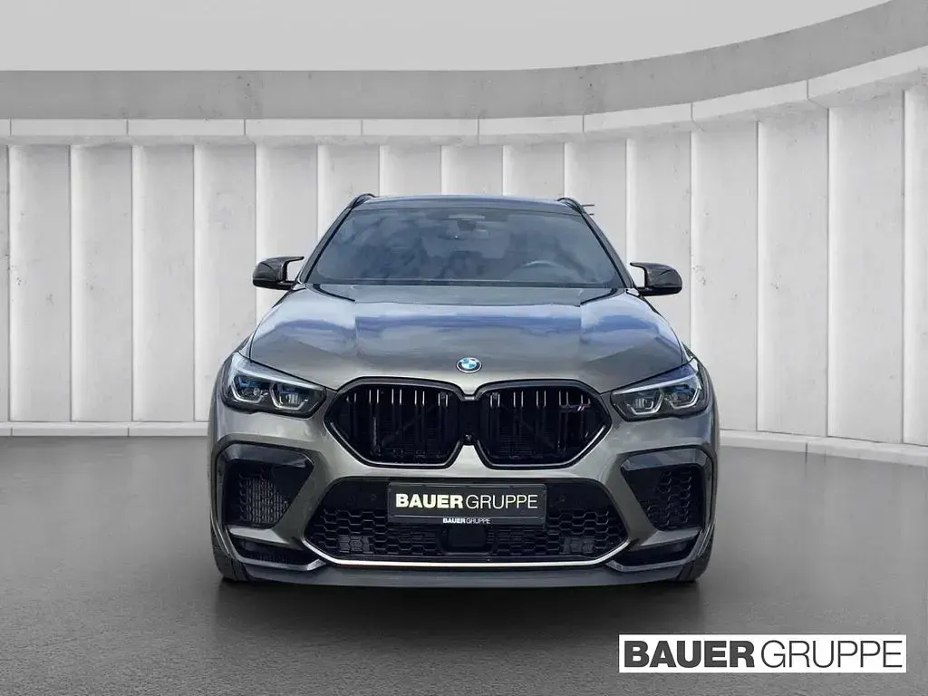 Gebraucht BMW X6 M Competition Edition 625 PS (459 kW) 2023 Gruen SUV