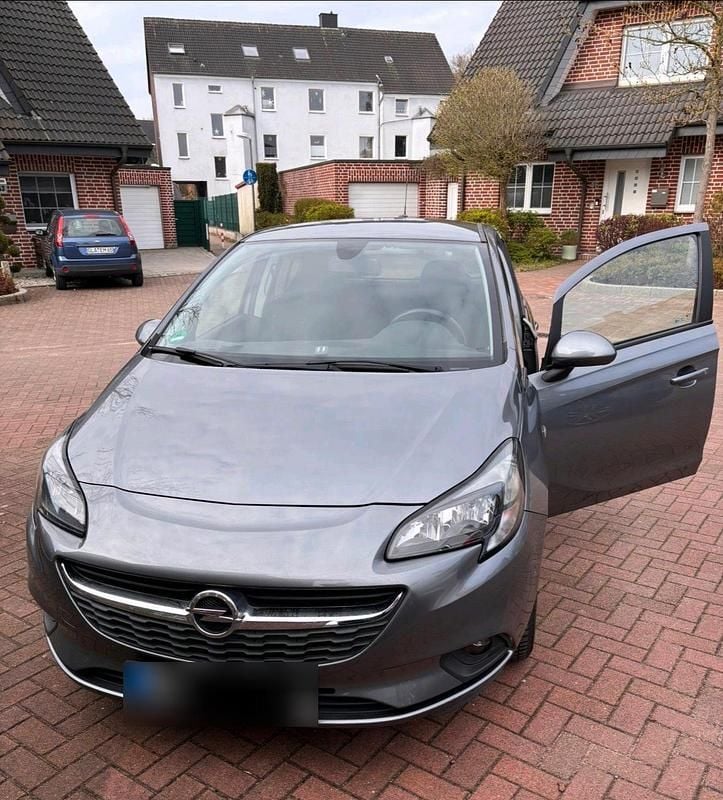 Gebraucht Opel Corsa 69 PS (50 kW) 2018 Grau Kleinwagen