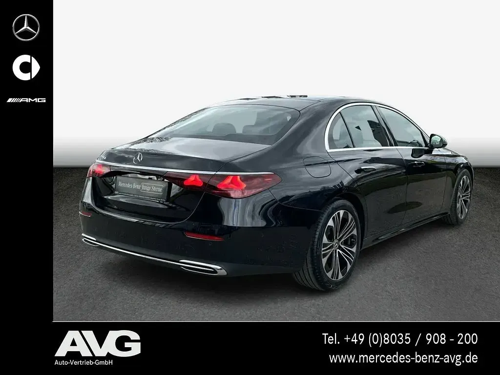 Gebraucht Mercedes E220 Advanced 197 PS (144 kW) 2025 Lack obsidianschwarz Limousine