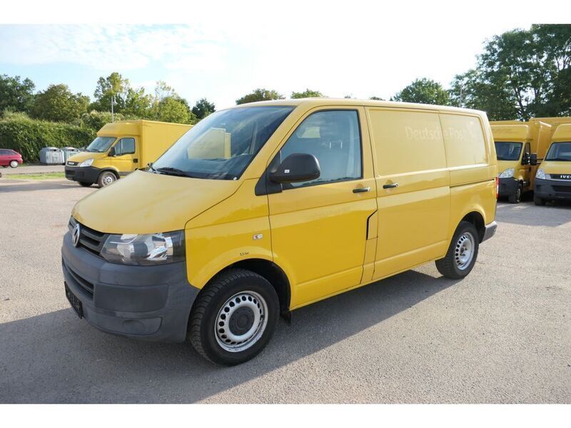 Gebraucht VW T5 84 PS (61 kW) 2010 Ginstergelb r1032 Van