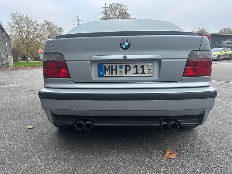 Gebraucht BMW M3 Performance 360 PS (264 kW) 1997 Silber