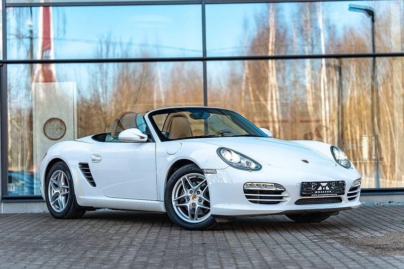 Gebraucht Porsche Boxster 256 PS (188 kW) 2010 Weiß Cabrio