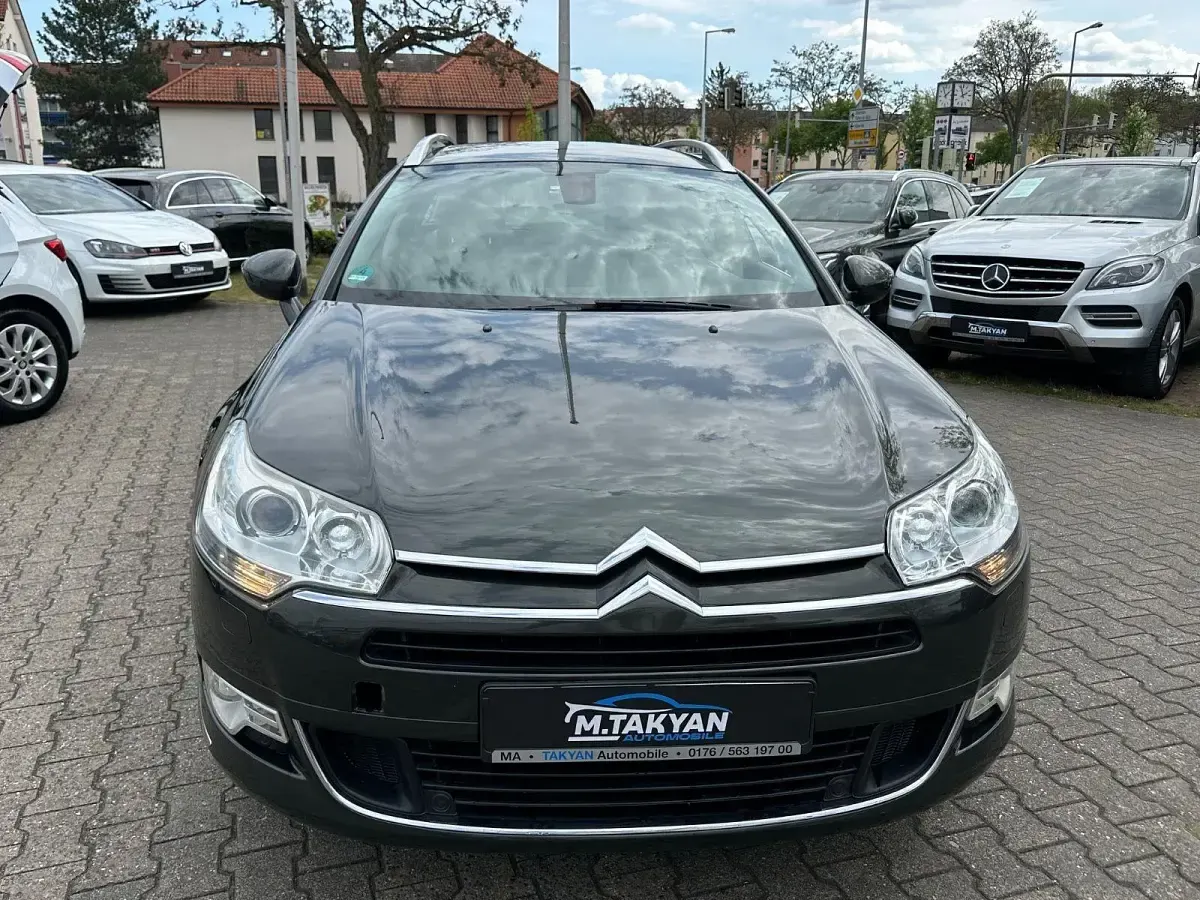 Gebraucht Citroën C5 Exclusive 170 PS (125 kW) 2008 Braun Kombi