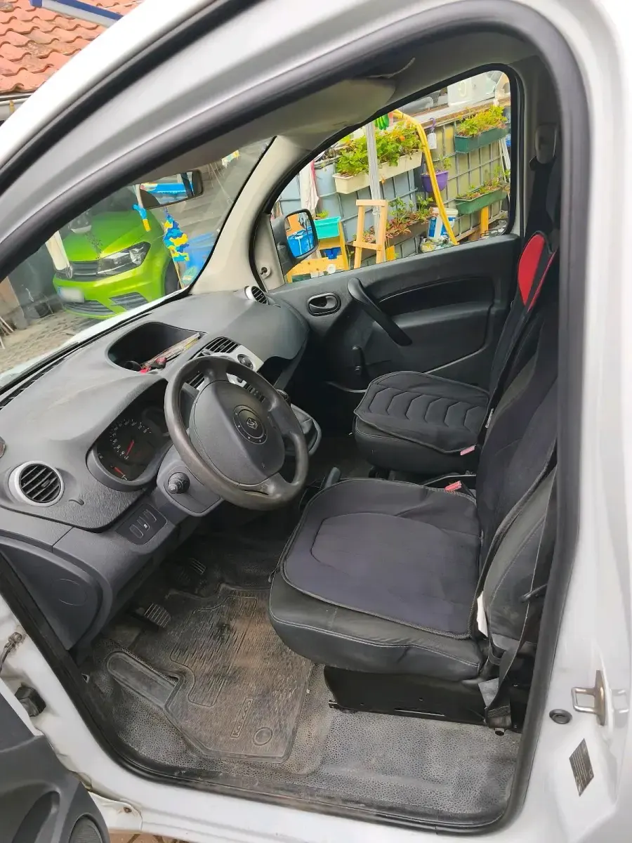 Gebraucht Renault Kangoo 90 PS (66 kW) 2012 Weiß Van / Kleinbus