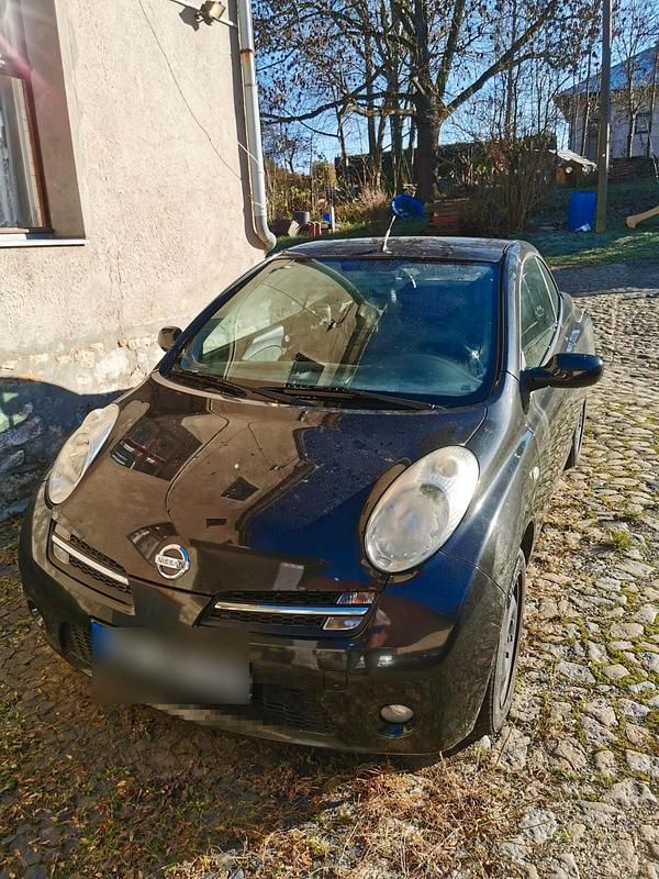 Gebraucht Nissan Micra 110 PS (80 kW) 2006 Schwarz Cabrio