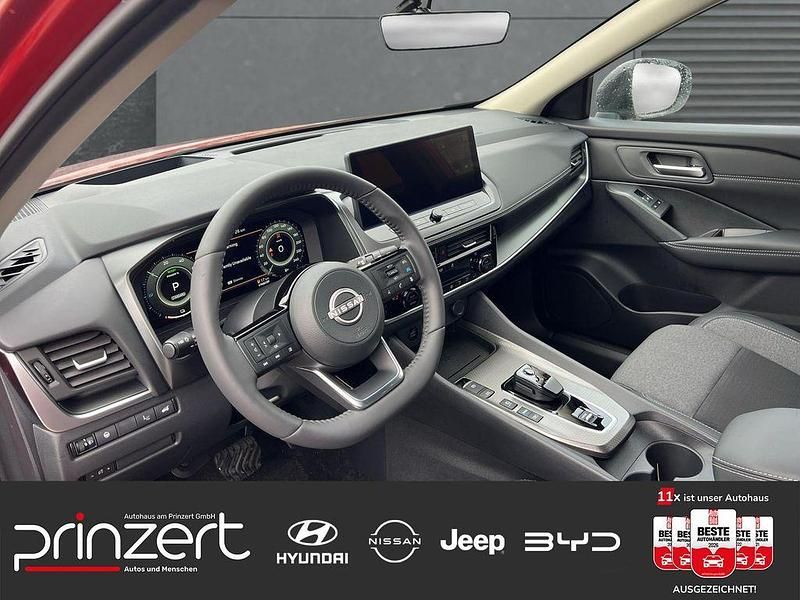 Neu Nissan Qashqai N-Way 205 PS (150 kW) 2026 Fuji sunset red SUV