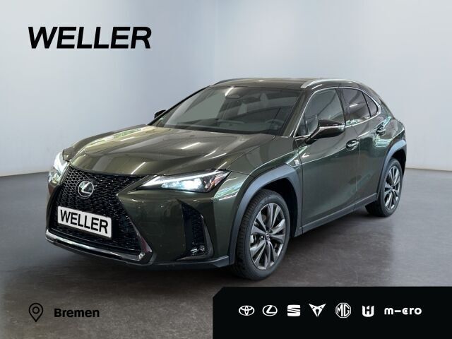Gruen Gebraucht 2024 Lexus UX 250h Sport Design Packet SUV | 39.880 € - Bild 1/3