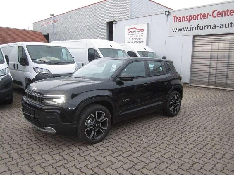 Gebraucht Jeep Avenger Longitude 101 PS (74 kW) 2023 Schwarz SUV
