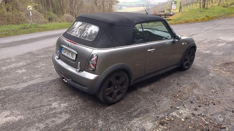 Gebraucht Mini Cooper S Cabriolet 170 PS (125 kW) 2004 Grau Cabrio