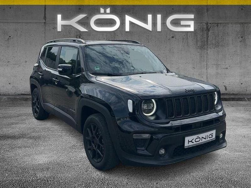 Schwarz Gebraucht 2023 Jeep Renegade SUV | 21.999 € (Guter Preis) - Bild 1/2