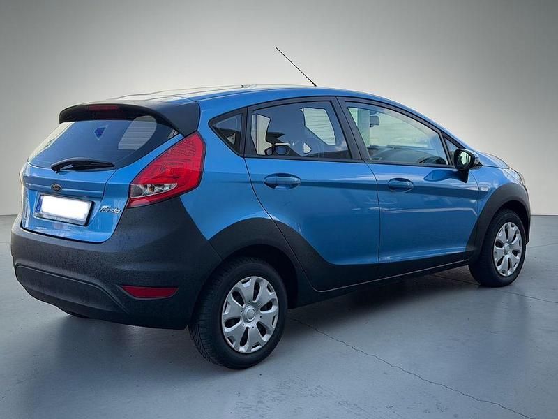 Gebraucht Ford Fiesta Trend 60 PS (44 kW) 2009 Blau Kleinwagen