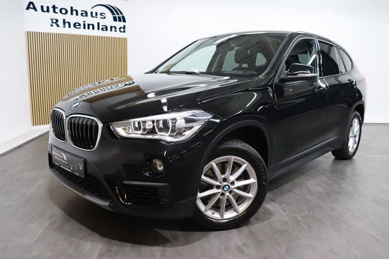 Schwarz Gebraucht 2018 BMW X1 Advantage SUV | 21.750 € (Etwas zu teuer) - Bild 1/3