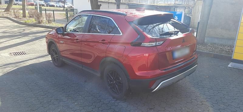 Gebraucht Mitsubishi Eclipse Cross 188 PS (138 kW) 2022 Rot SUV