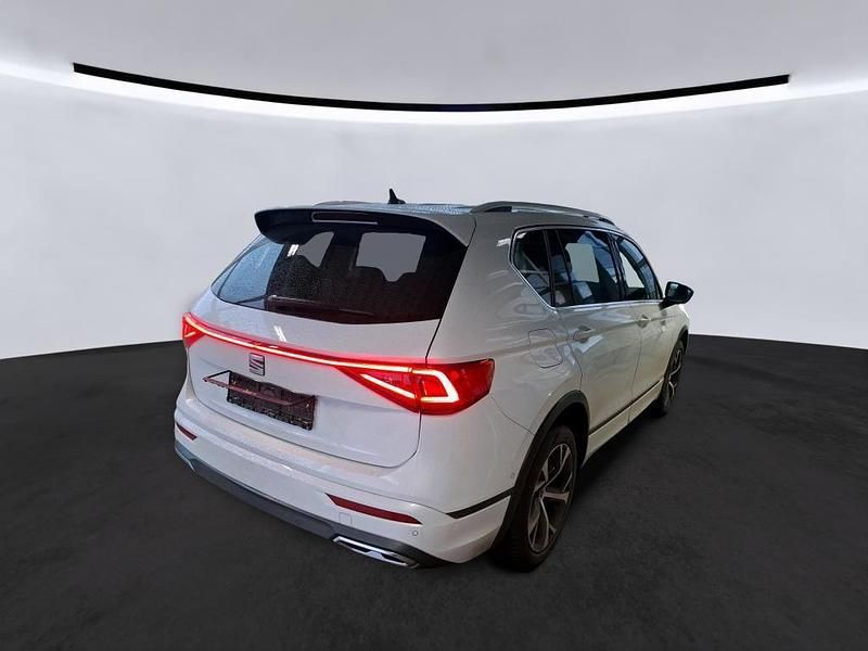 Gebraucht Seat Tarraco FR 150 PS (110 kW) 2022 "orix" weiss SUV
