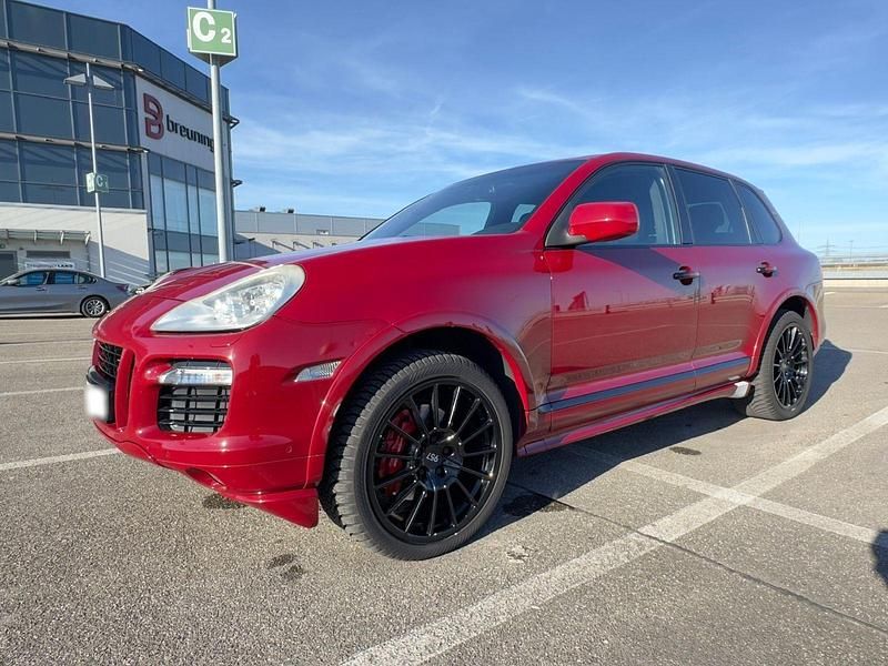 Gebraucht Porsche Cayenne GTS 405 PS (297 kW) 2008 Rot SUV