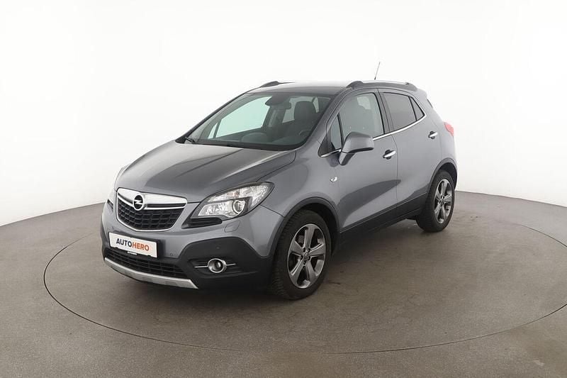 Grau Gebraucht 2014 Opel Mokka Innovation SUV | 9.240 € (Fairer Preis) - Bild 1/3