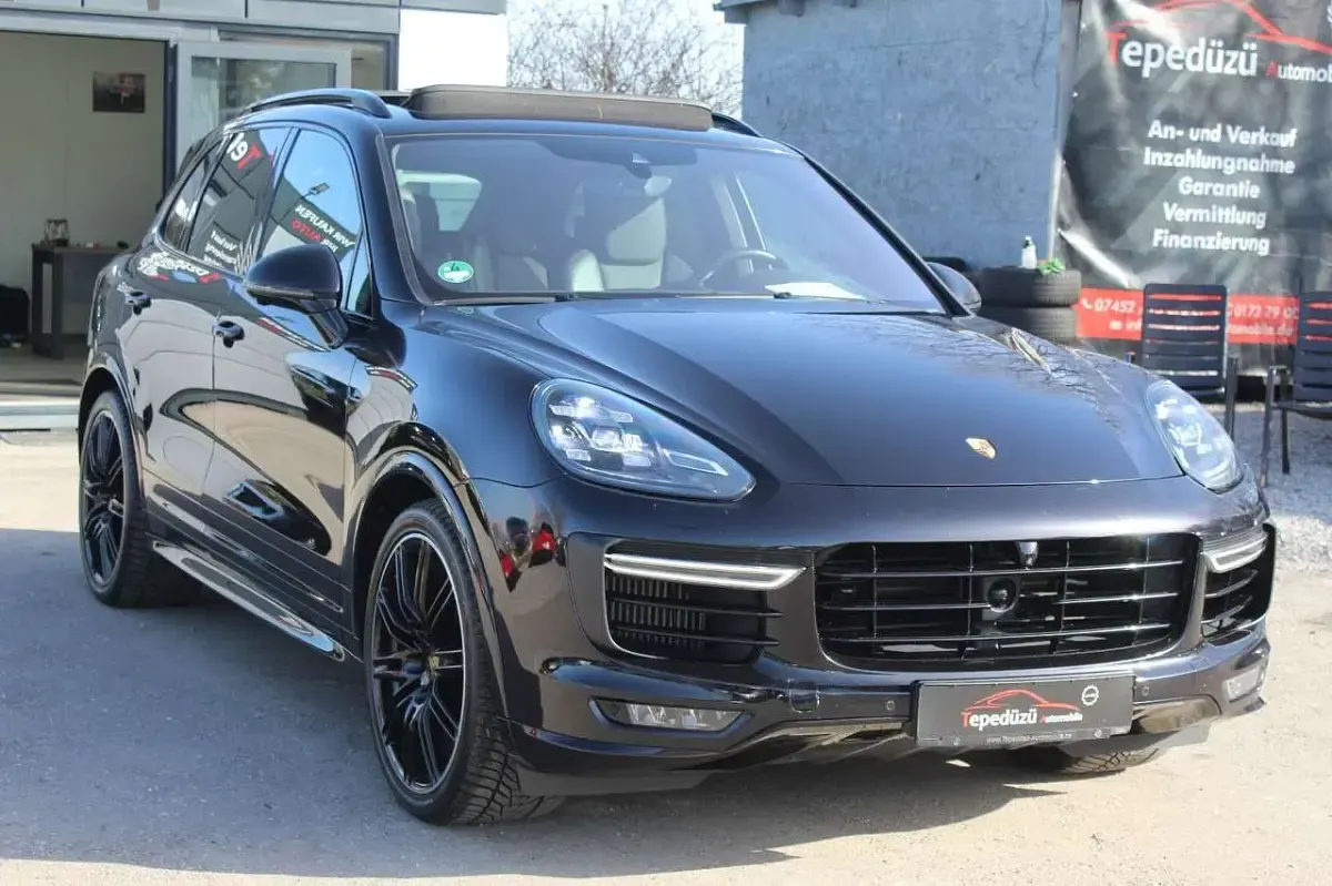 Brugt Porsche Cayenne GTS 441 HK (324 kW) 2016 Sort SUV