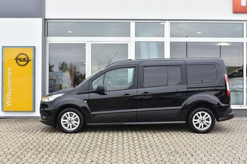 Gebraucht Ford Grand Tourneo Connect Trend 120 PS (88 kW) 2019 Schwarz Van / Kleinbus