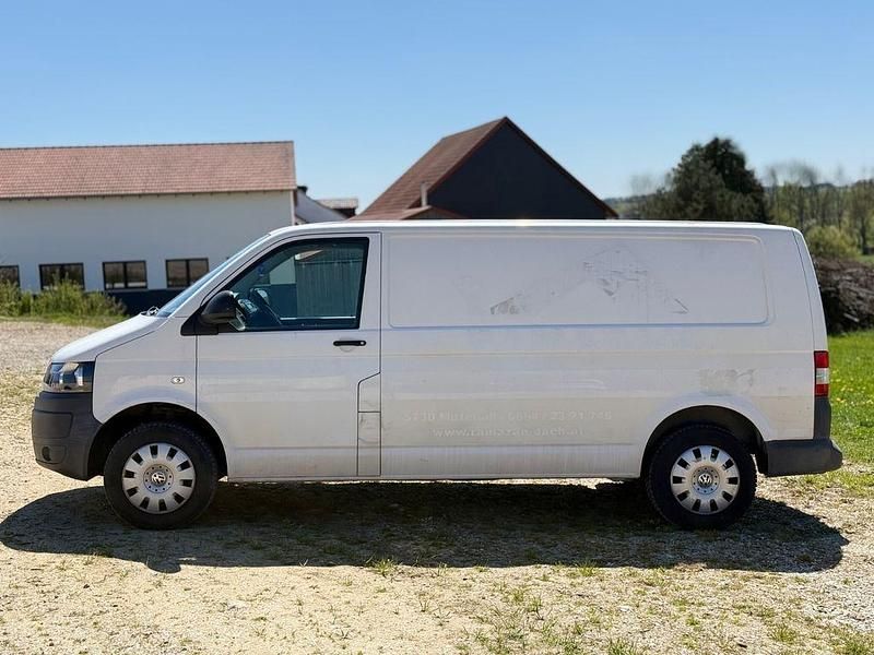 Usata VW Transporter 102 CV (75 kW) 2012 Bianco Furgone