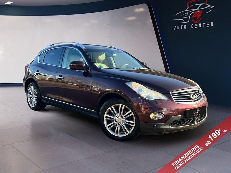 Gebraucht Infiniti Ex37 320 PS (235 kW) 2012 Rot SUV