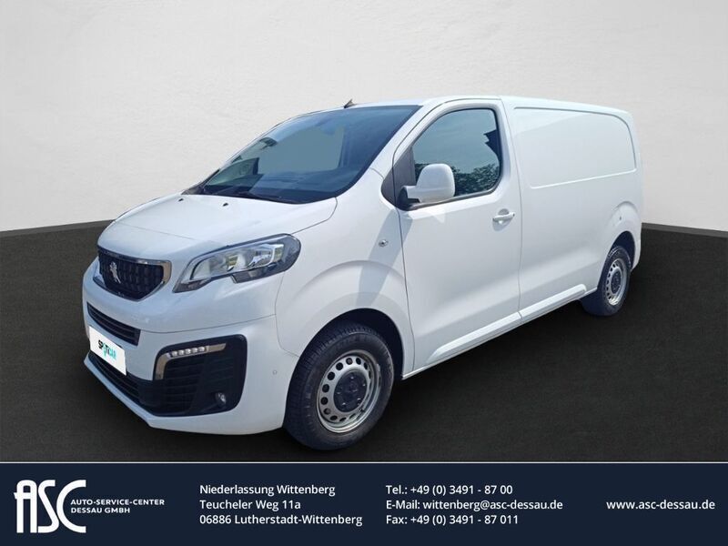 Schneeweiss Gebraucht 2020 Peugeot Expert Premium Van | 19.875 € (Guter Preis) - Bild 1/4