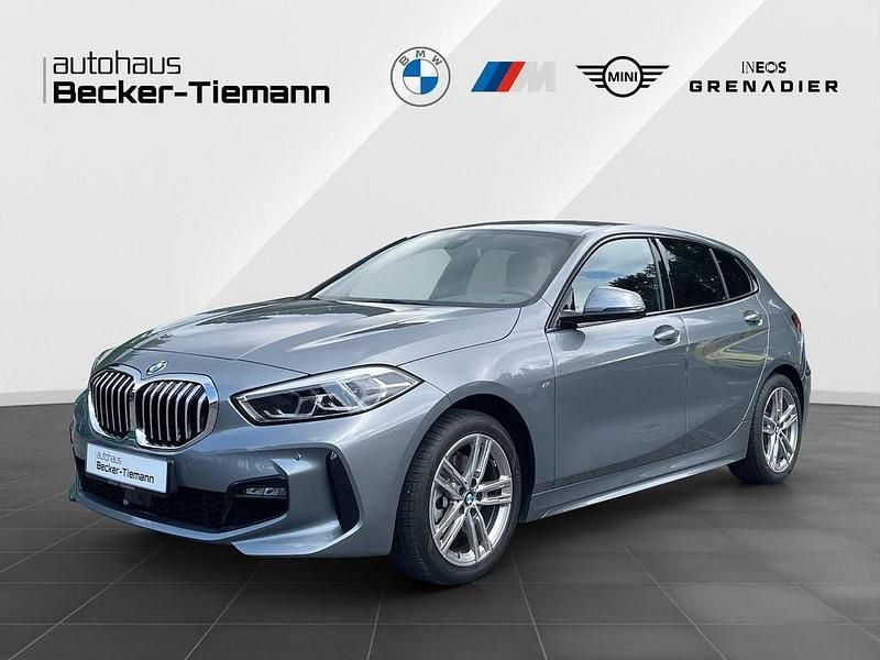 Grau Gebraucht 2024 BMW 116 M Sport Kleinwagen | 28.998 € (Etwas zu teuer) - Bild 1/4