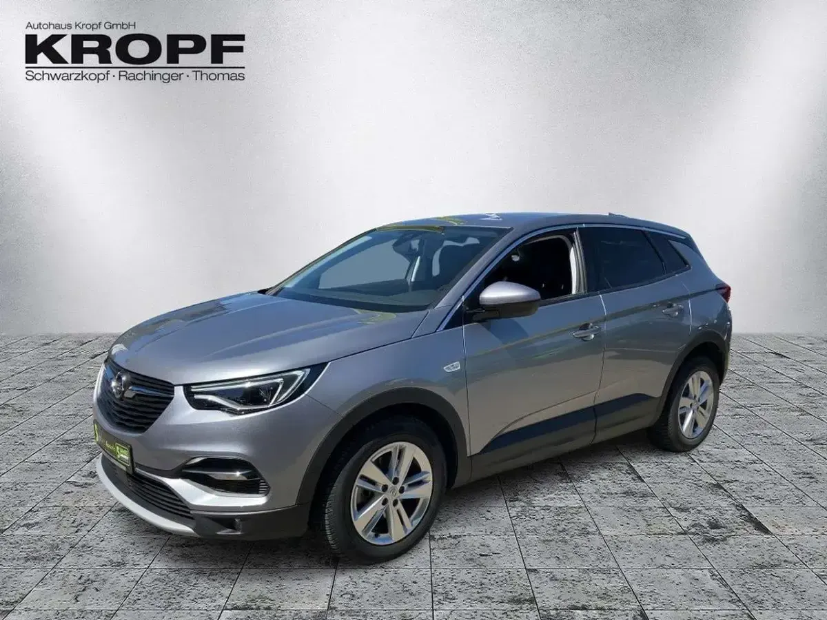 Gebraucht Opel Grandland X Innovation 177 PS (130 kW) 2020 Kontrast grau/quarz silber SUV