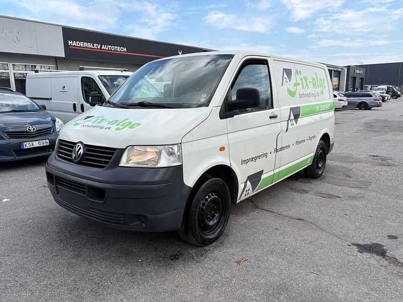 Gebraucht VW Transporter 2006 Weiß Van