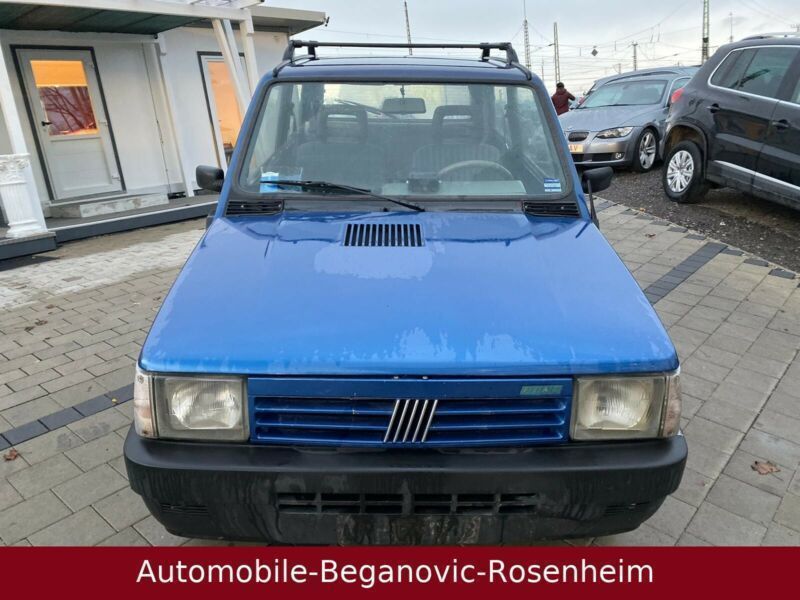 Verkauft Fiat Panda 4x4 - 1.1 - 37 KW -, gebraucht 1994 ...