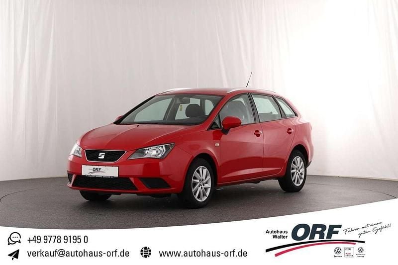 "emocion" rot Gebraucht 2015 Seat Ibiza ST Style Kombi | 9.950 € (Teuer) - Bild 1/4