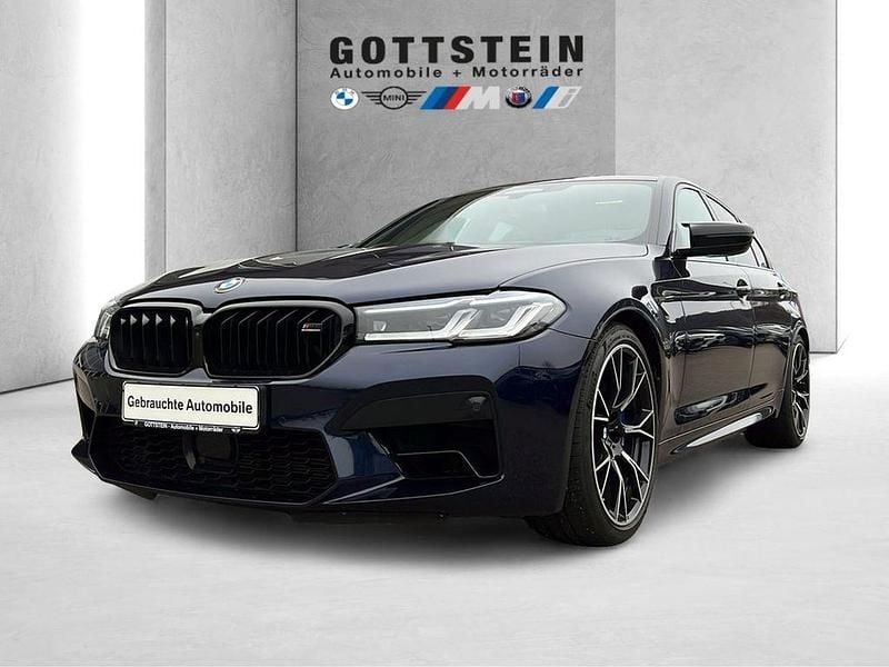 Tansanitblau ii Gebraucht 2023 BMW M5 Competition Edition Limousine | 86.900 € (Guter Preis) - Bild 1/4