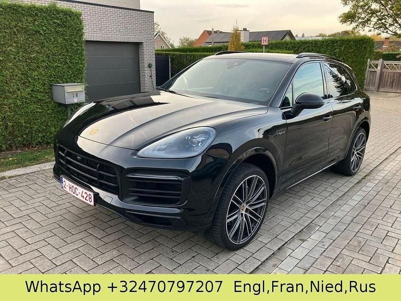 Schwarz Gebraucht 2022 Porsche Cayenne Platinum Edition SUV | 72.900 € (Superpreis) - Bild 1/4