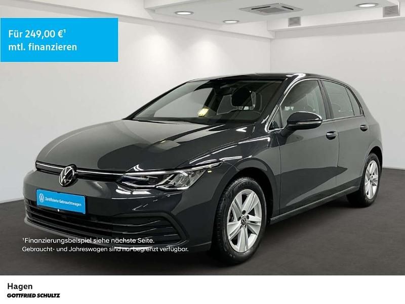 Uranograu Gebraucht 2023 VW Golf VIII Life Limousine | 21.550 € (Guter Preis) - Bild 1/3