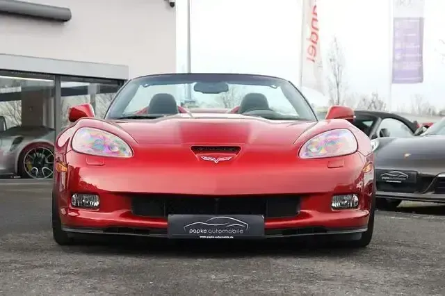 Gebraucht Corvette Z06 513 PS (377 kW) 2013 Rot Cabrio