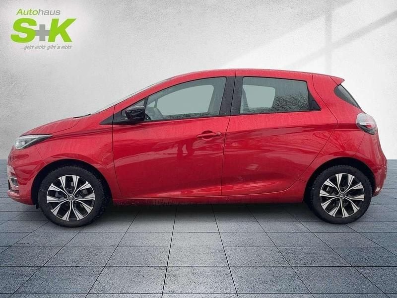 Gebraucht Renault Zoe 100 kW (136 PS) 2022 Dezirrot metallic (rot) Kleinwagen