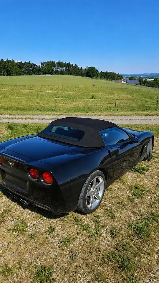 Gebraucht Corvette C6 405 PS (297 kW) 2005 Schwarz Cabrio