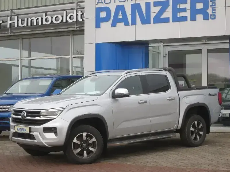 Gebraucht VW Amarok Style 205 PS (150 kW) 2023 Grau Pickup