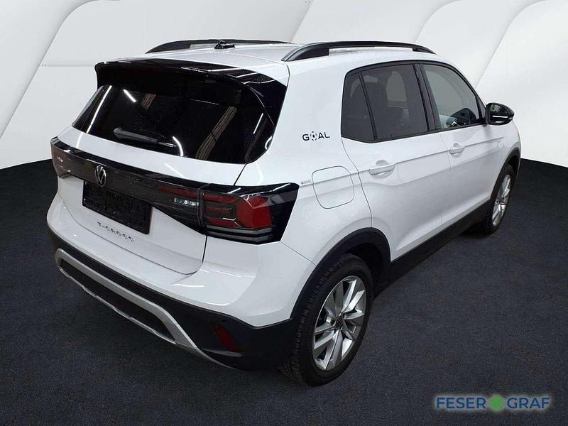 Gebraucht VW T-Cross Goal 95 PS (69 kW) 2025 Pure white SUV