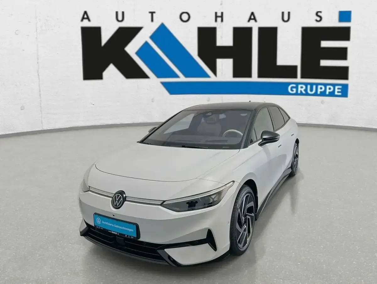 Gebraucht VW ID.7 Pro 210 kW (286 PS) 2025 Gletscherweiß metallic Limousine