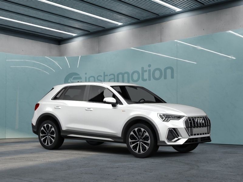 Gebraucht Audi Q3 S-Line 150 PS (110 kW) 2019 Weiß SUV