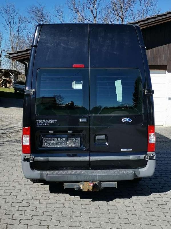 Gebraucht Ford Transit Trend 140 PS (102 kW) 2013 Schwarz Van