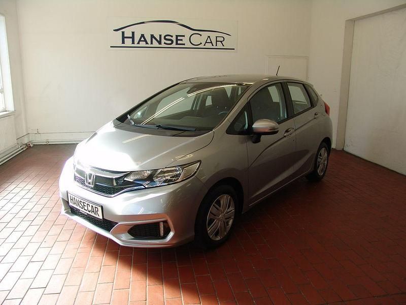 Silber Gebraucht 2018 Honda Jazz Kleinwagen | 12.890 € (Guter Preis) - Bild 1/4