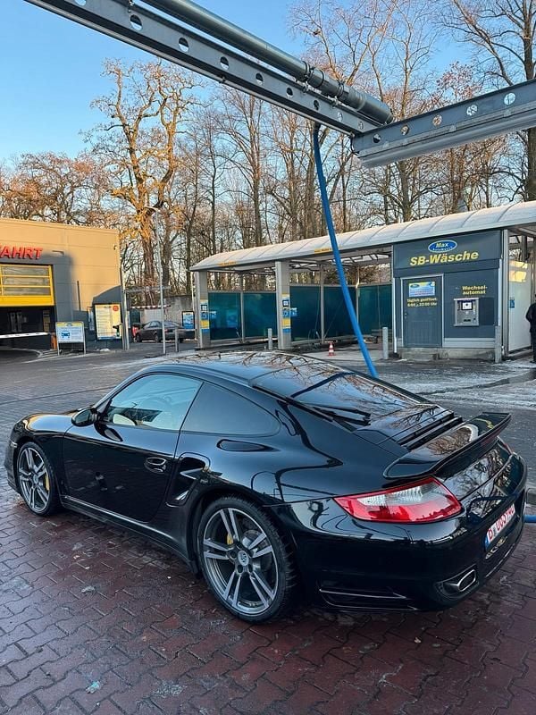 Gebraucht Porsche 911 Turbo 480 PS (353 kW) 2007 Schwarz Coupé