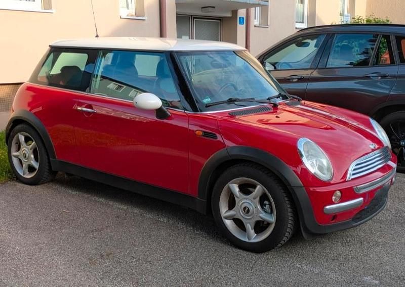 Second-hand Mini Cooper 119 CP (87 kW) 2002 Roșu Hatchback